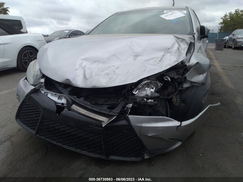 2016 TOYOTA CAMRY XLE/SE/LE/XSE - 4T1BF1FK8GU525893