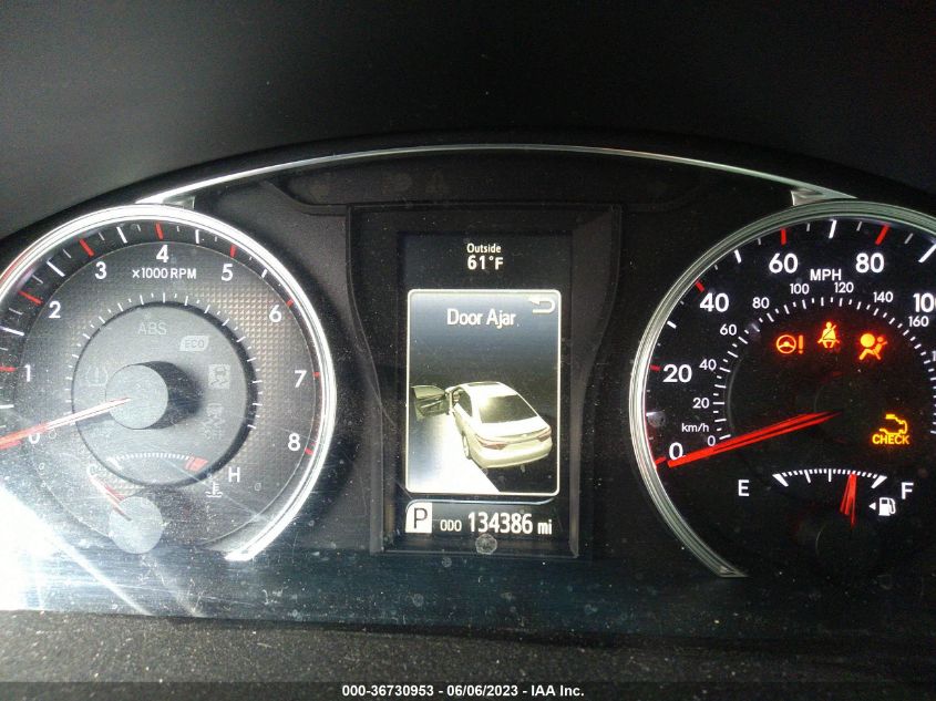 2016 TOYOTA CAMRY XLE/SE/LE/XSE - 4T1BF1FK8GU525893