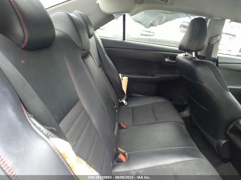 2016 TOYOTA CAMRY XLE/SE/LE/XSE - 4T1BF1FK8GU525893