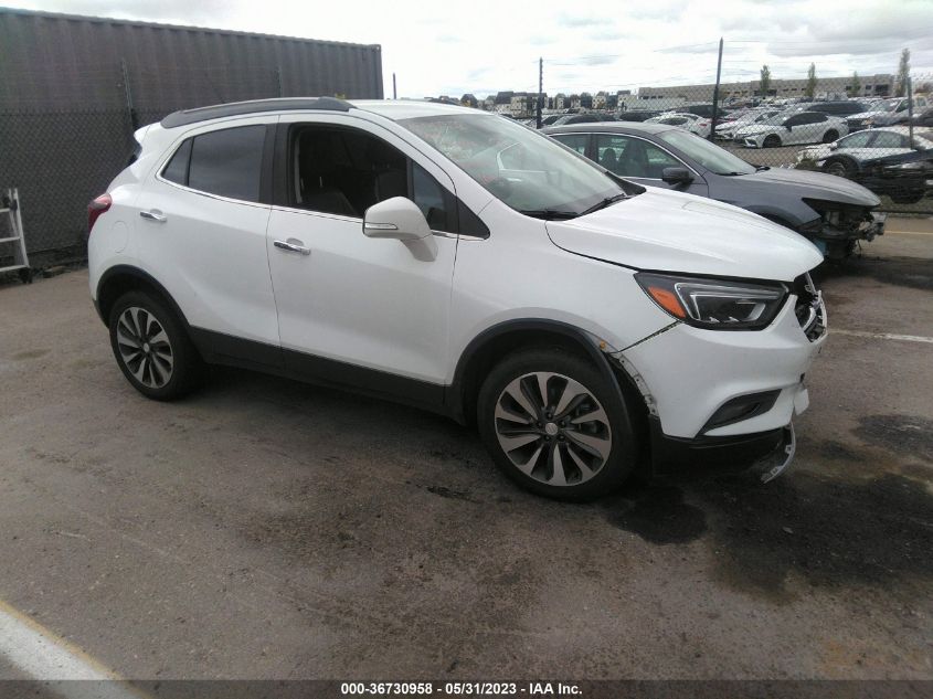 2017 BUICK ENCORE ESSENCE - KL4CJCSB4HB112255