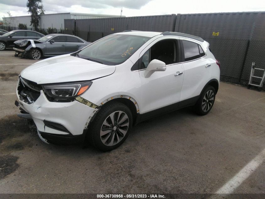 2017 BUICK ENCORE ESSENCE - KL4CJCSB4HB112255
