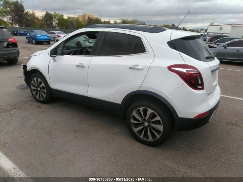 2017 BUICK ENCORE ESSENCE - KL4CJCSB4HB112255
