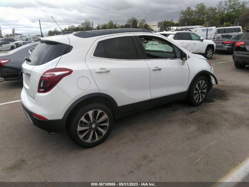 2017 BUICK ENCORE ESSENCE - KL4CJCSB4HB112255