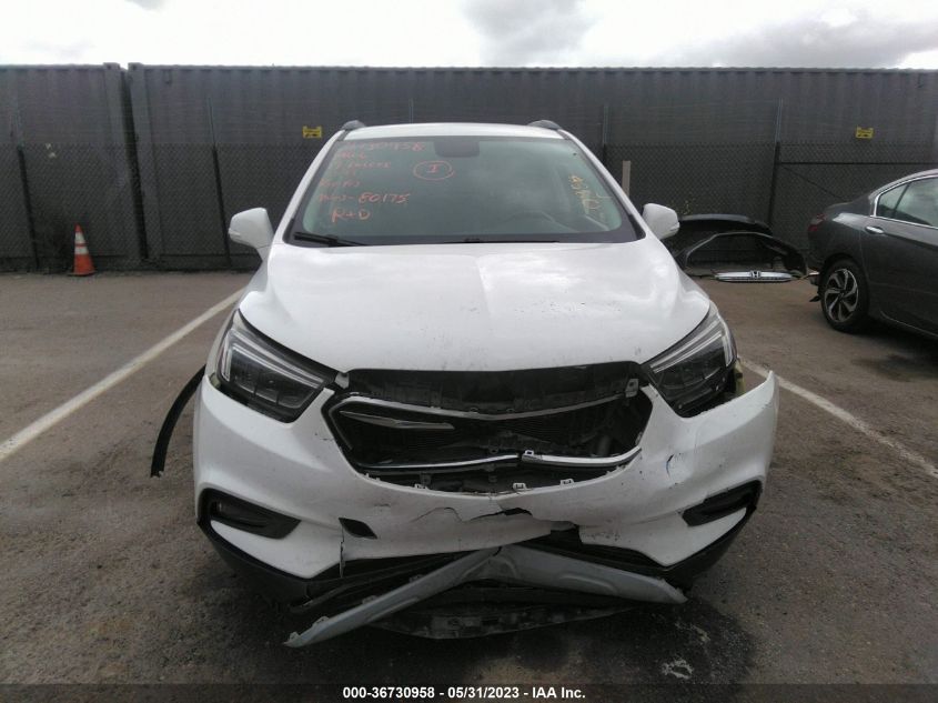 2017 BUICK ENCORE ESSENCE - KL4CJCSB4HB112255
