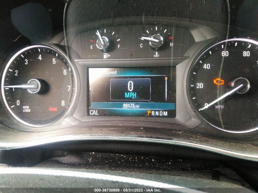 2017 BUICK ENCORE ESSENCE - KL4CJCSB4HB112255
