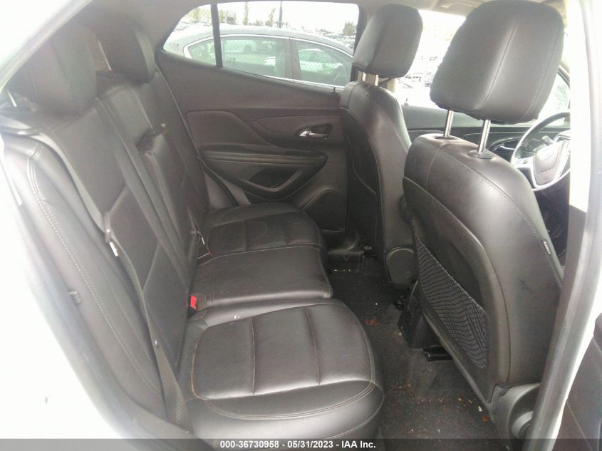 2017 BUICK ENCORE ESSENCE - KL4CJCSB4HB112255