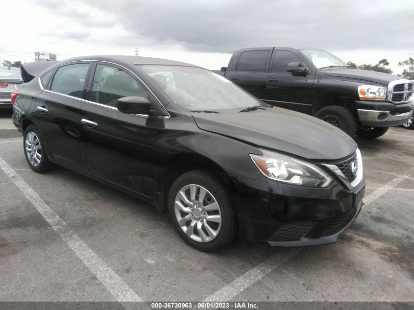 2019 NISSAN SENTRA S - 3N1AB7AP7KY399777