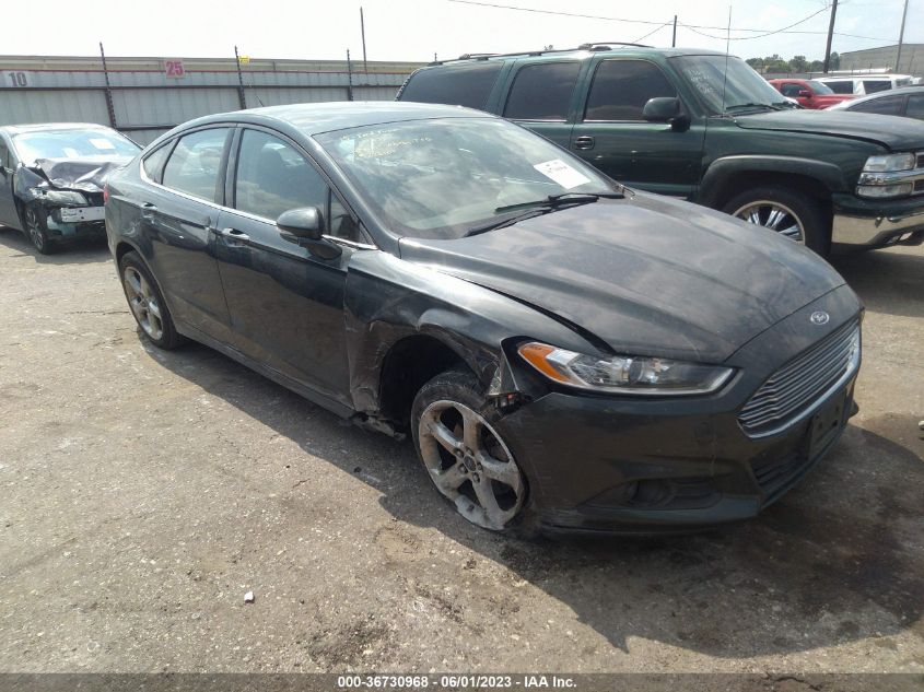 2015 FORD FUSION SE - 3FA6P0H95FR267321