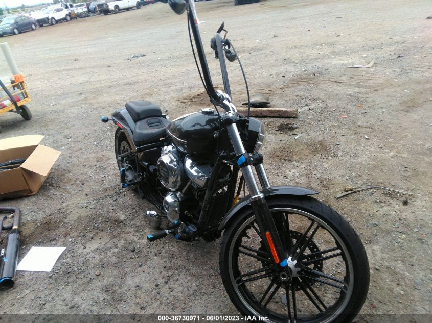 2018 HARLEY-DAVIDSON FXBR BREAKOUT - 1HD1YEJ3XJC022699