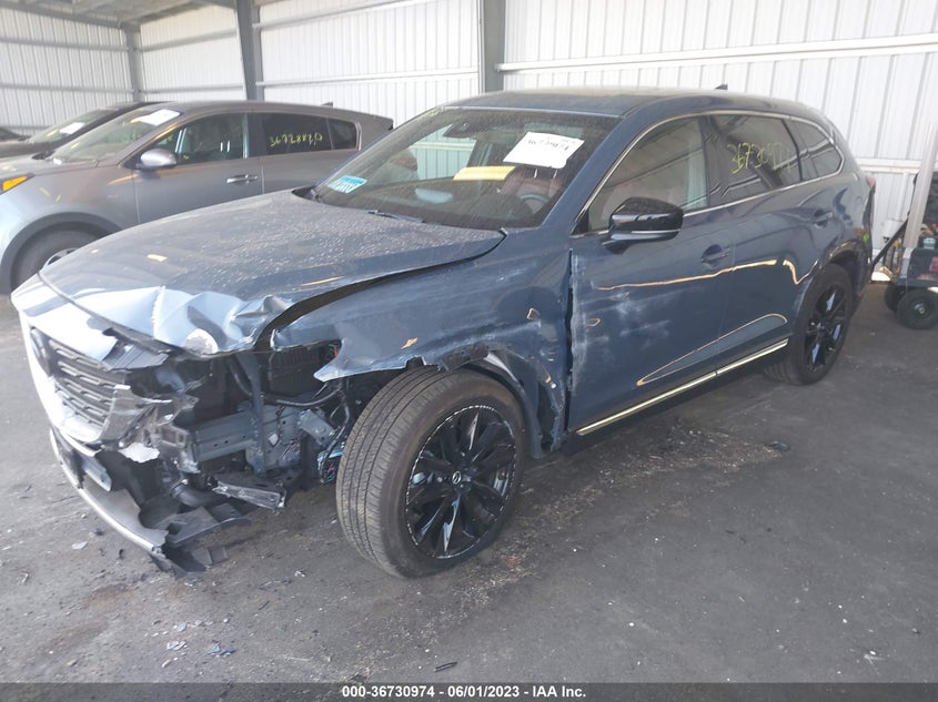 VIN JM3TCBDY0P0636323 2023 MAZDA CX-9 CARBON EDITION