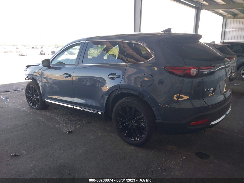 VIN JM3TCBDY0P0636323 2023 MAZDA CX-9 CARBON EDITION