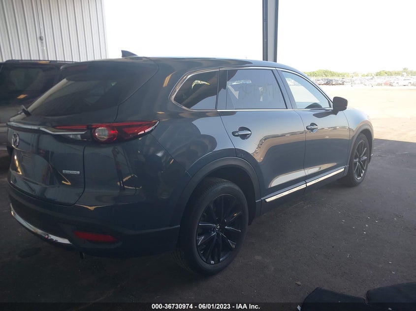 VIN JM3TCBDY0P0636323 2023 MAZDA CX-9 CARBON EDITION