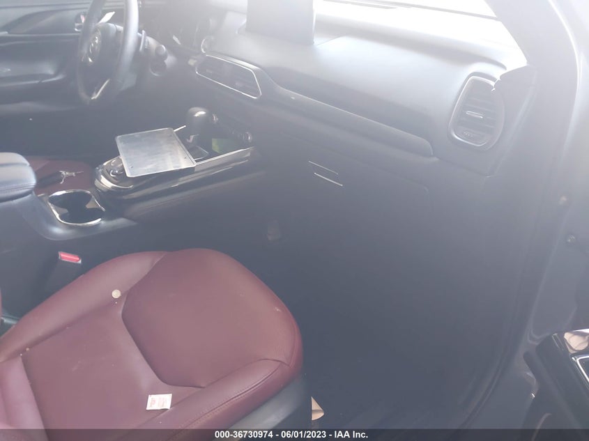 VIN JM3TCBDY0P0636323 2023 MAZDA CX-9 CARBON EDITION