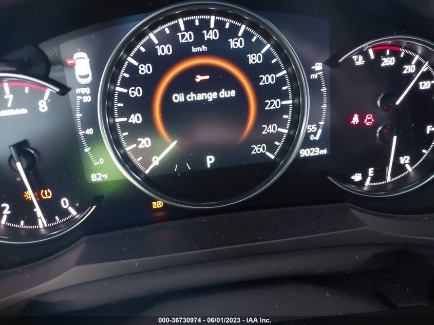 VIN JM3TCBDY0P0636323 2023 MAZDA CX-9 CARBON EDITION