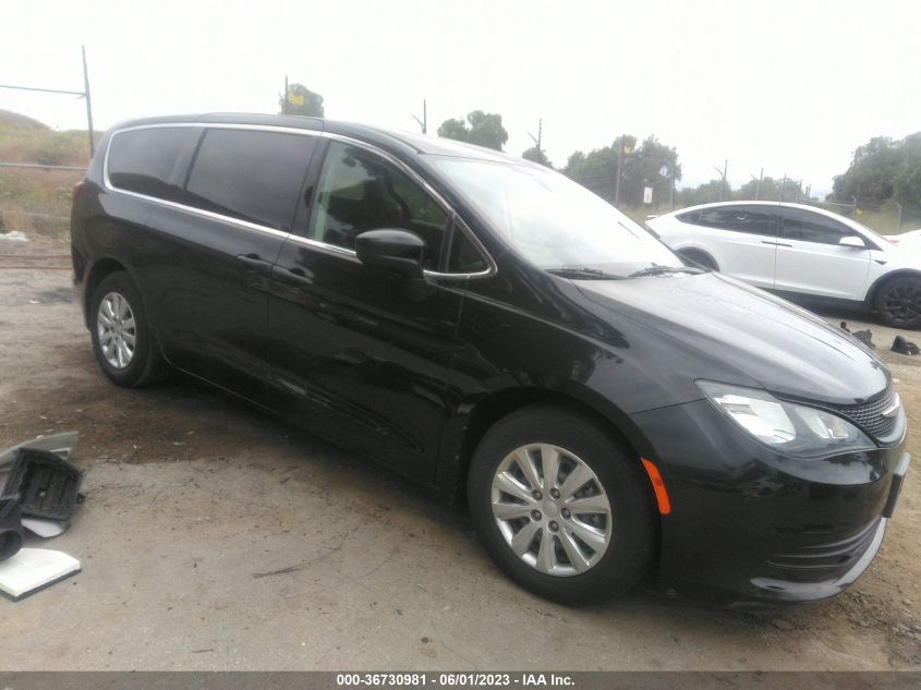 2018 CHRYSLER PACIFICA L - 2C4RC1AG8JR275087