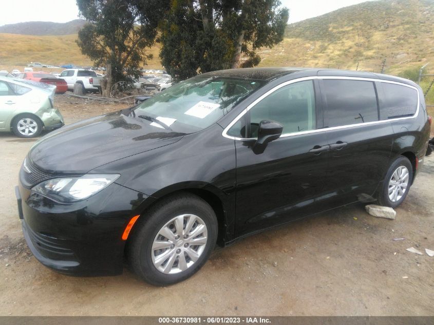 2018 CHRYSLER PACIFICA L - 2C4RC1AG8JR275087