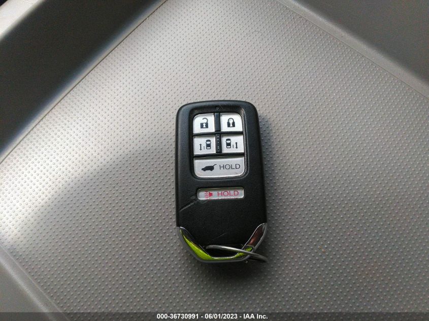 2016 HONDA ODYSSEY EX-L - 5FNRL5H63GB110993