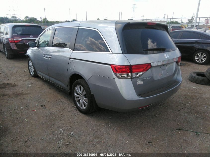 2016 HONDA ODYSSEY EX-L - 5FNRL5H63GB110993
