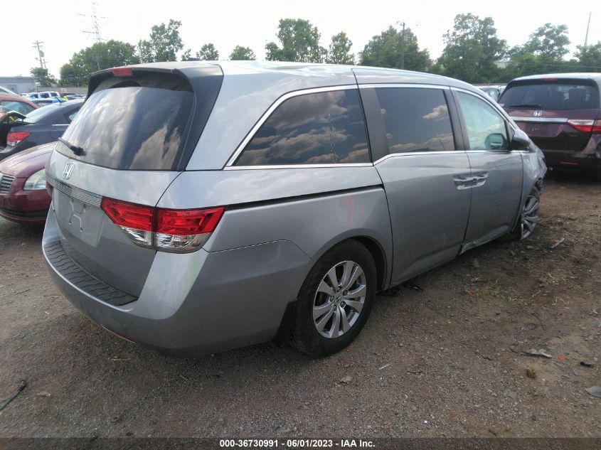 2016 HONDA ODYSSEY EX-L - 5FNRL5H63GB110993