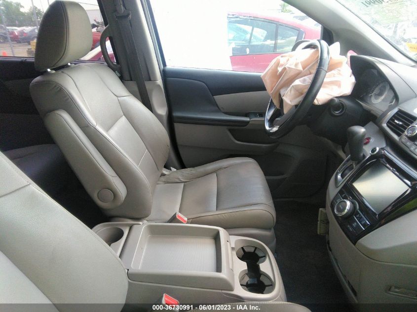 2016 HONDA ODYSSEY EX-L - 5FNRL5H63GB110993