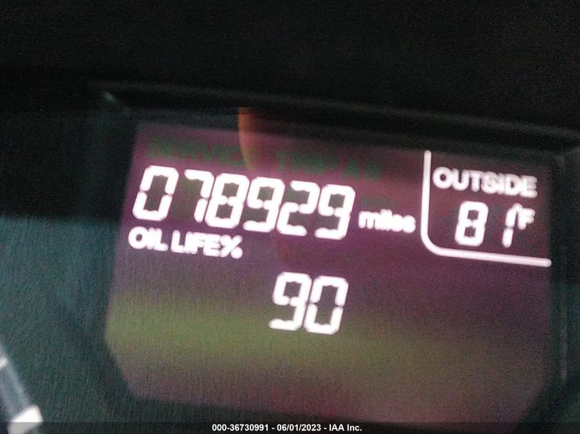 2016 HONDA ODYSSEY EX-L - 5FNRL5H63GB110993