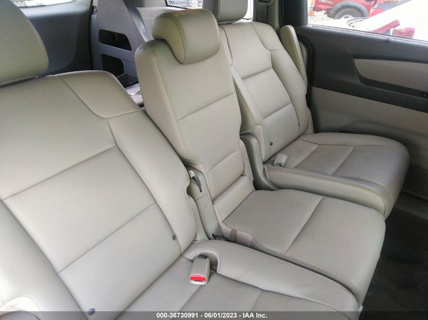 2016 HONDA ODYSSEY EX-L - 5FNRL5H63GB110993