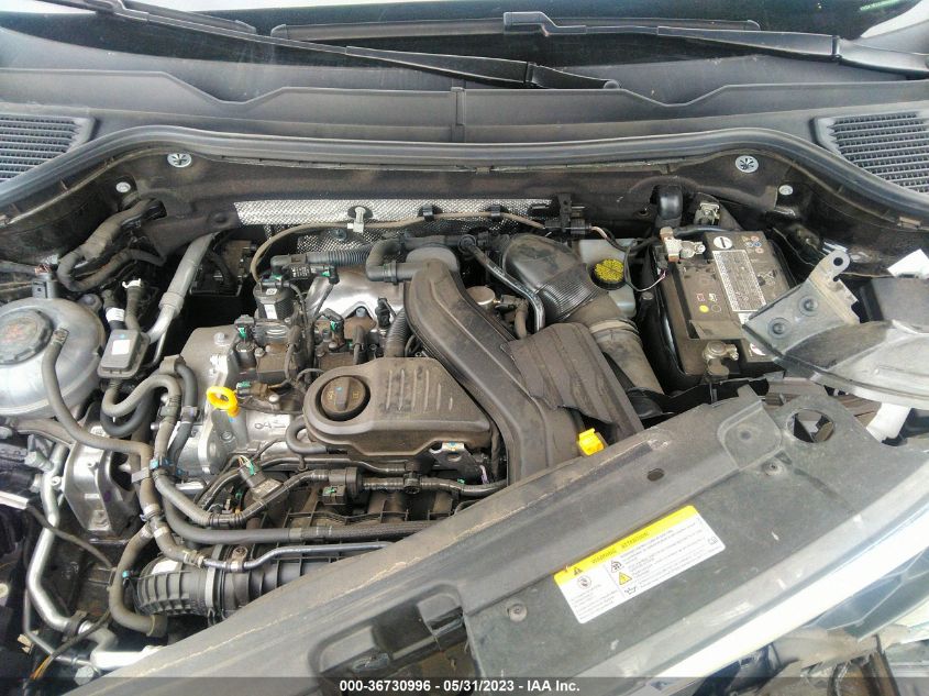 2022 VOLKSWAGEN TAOS S - 3VVDX7B2XNM003644