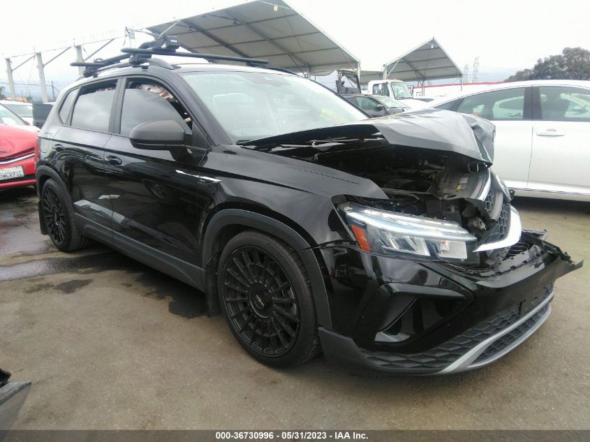 2022 VOLKSWAGEN TAOS S - 3VVDX7B2XNM003644