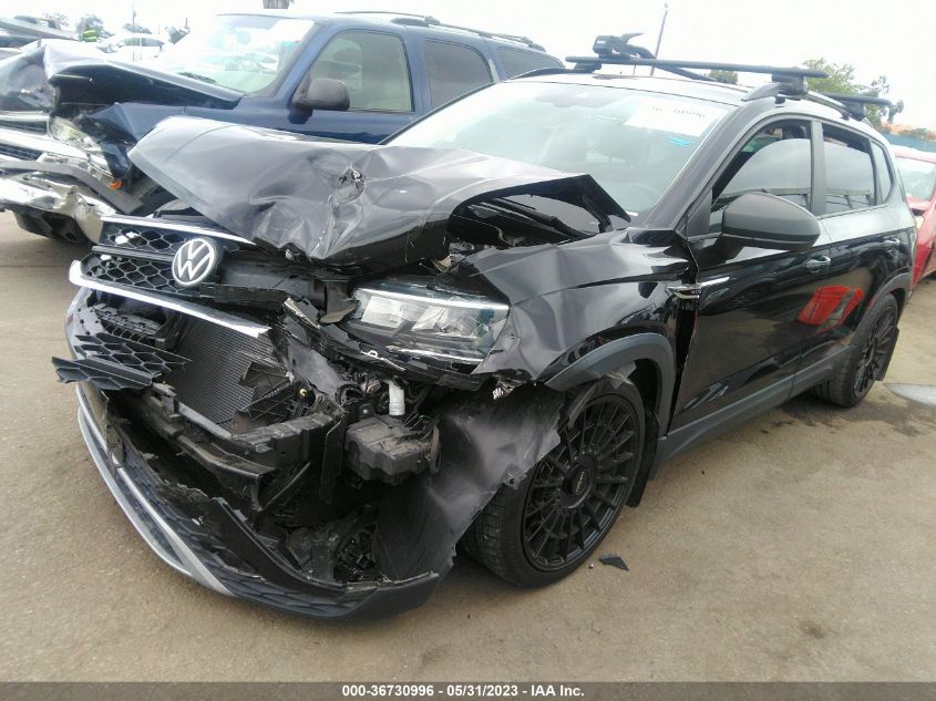 2022 VOLKSWAGEN TAOS S - 3VVDX7B2XNM003644