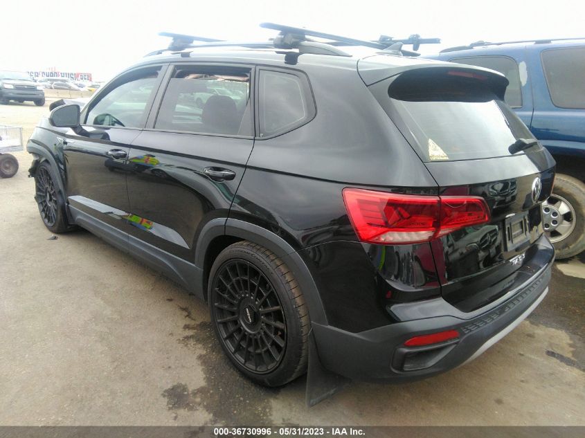 2022 VOLKSWAGEN TAOS S - 3VVDX7B2XNM003644