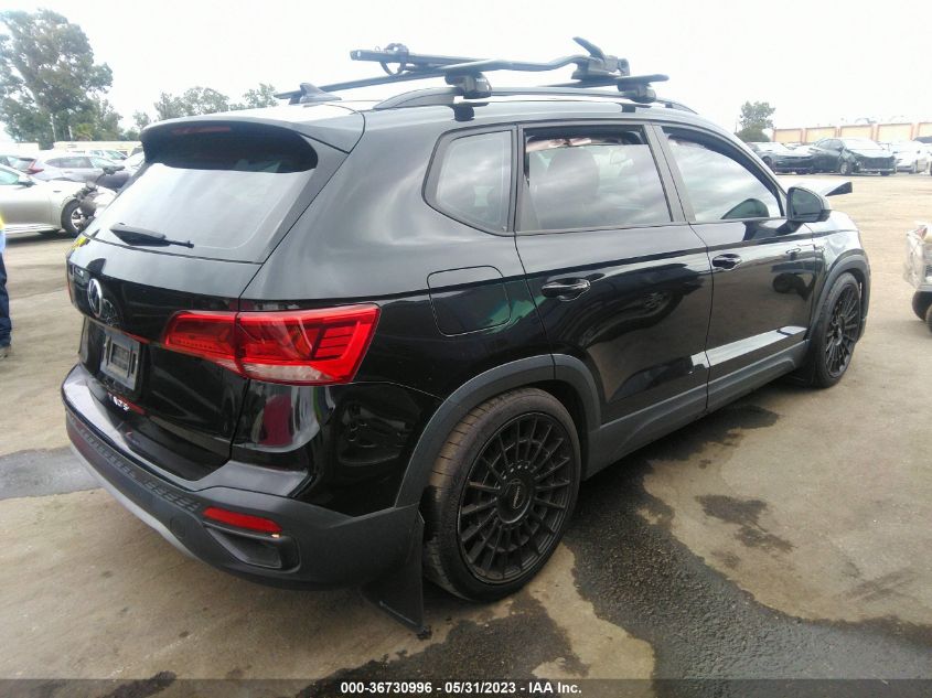 2022 VOLKSWAGEN TAOS S - 3VVDX7B2XNM003644