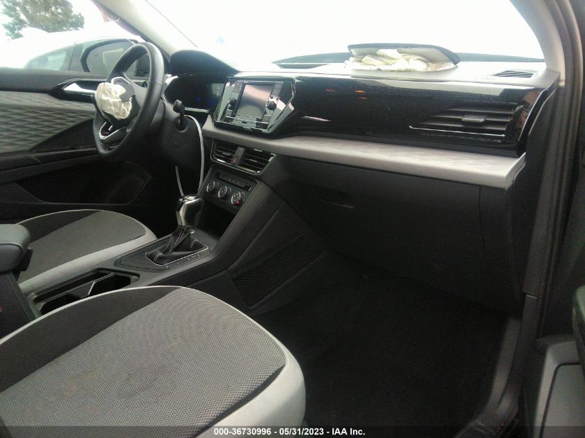 2022 VOLKSWAGEN TAOS S - 3VVDX7B2XNM003644