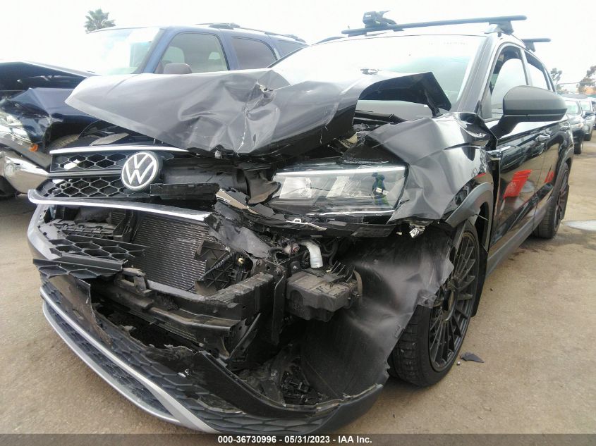 2022 VOLKSWAGEN TAOS S - 3VVDX7B2XNM003644