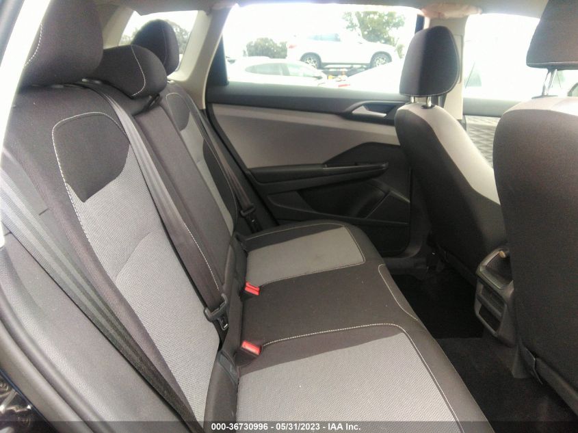 2022 VOLKSWAGEN TAOS S - 3VVDX7B2XNM003644