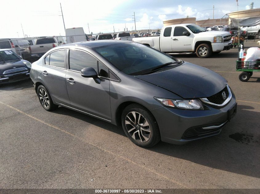2013 HONDA CIVIC SDN EX - 19XFB2F82DE099060