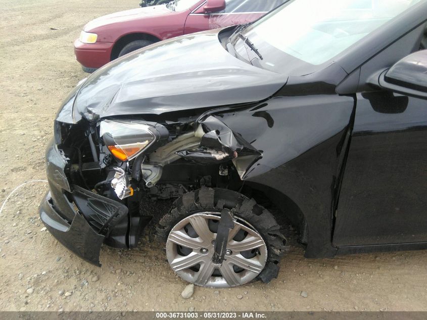 2021 KIA RIO 5-DOOR S 3KPA25AD3ME379943