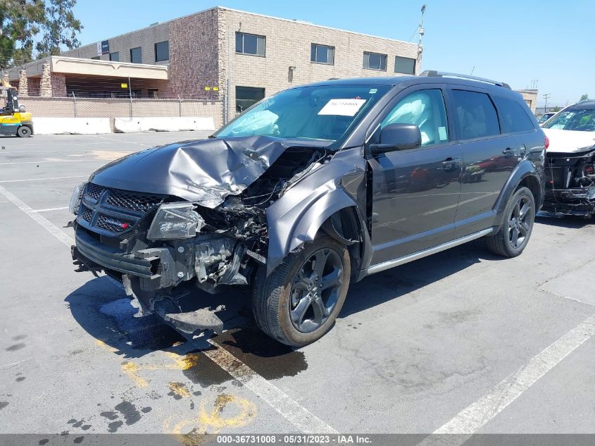 2018 DODGE JOURNEY CROSSROAD - 3C4PDDGG8JT371604