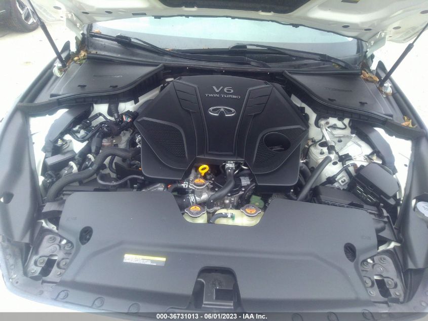 2019 INFINITI Q50 3.0T LUXE - JN1EV7AP3KM518095