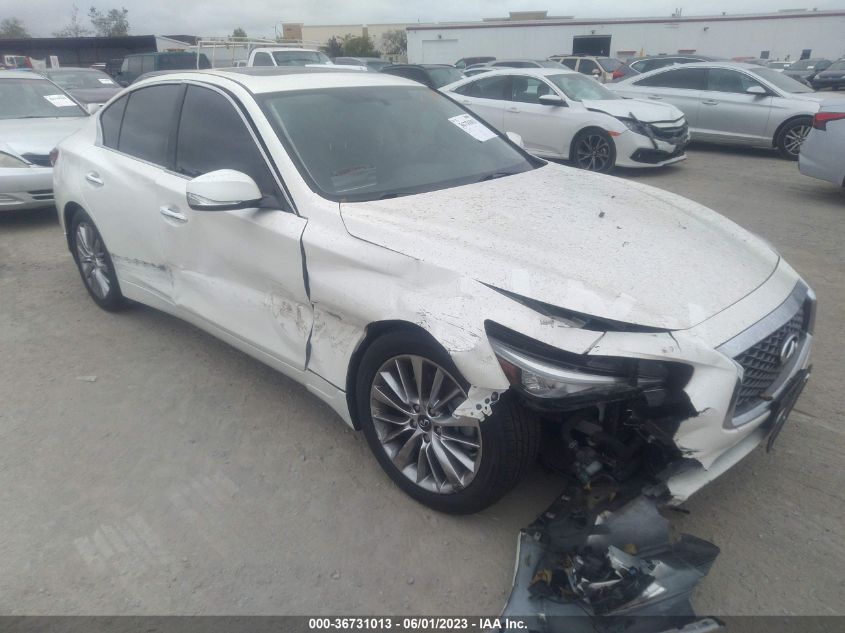 2019 INFINITI Q50 3.0T LUXE - JN1EV7AP3KM518095