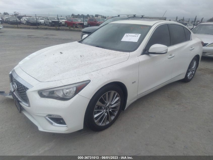 2019 INFINITI Q50 3.0T LUXE - JN1EV7AP3KM518095
