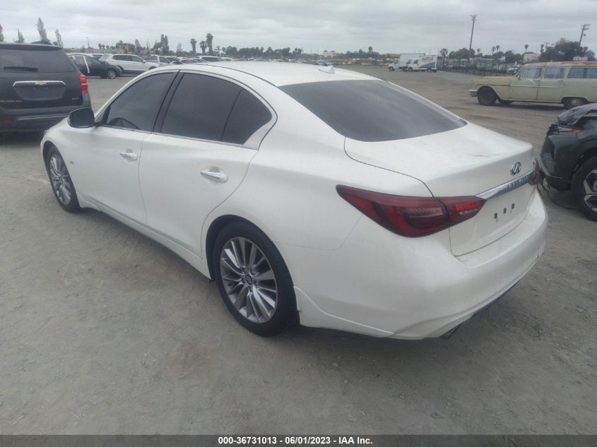 2019 INFINITI Q50 3.0T LUXE - JN1EV7AP3KM518095