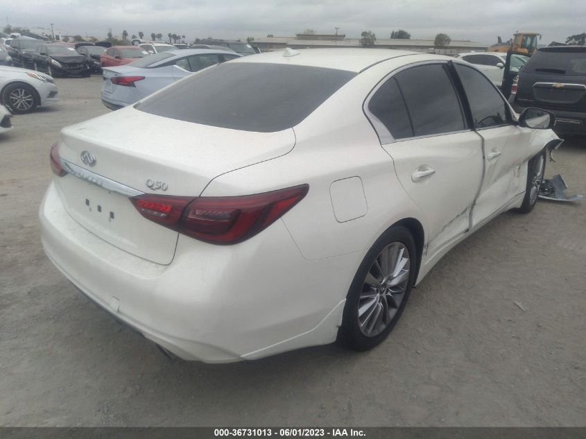 2019 INFINITI Q50 3.0T LUXE - JN1EV7AP3KM518095