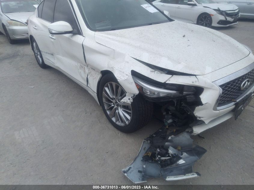 2019 INFINITI Q50 3.0T LUXE - JN1EV7AP3KM518095