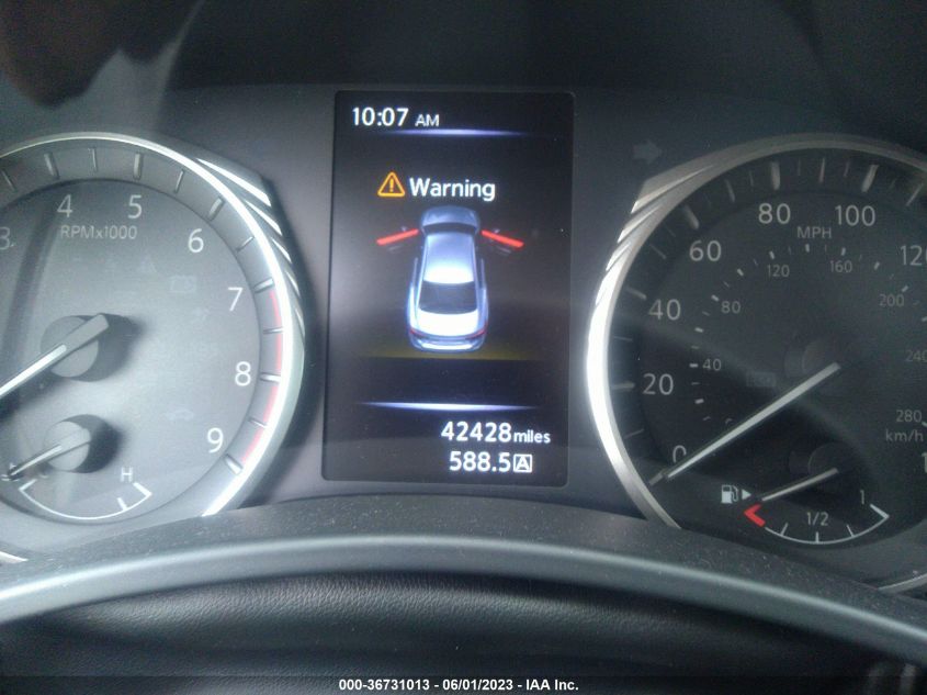 2019 INFINITI Q50 3.0T LUXE - JN1EV7AP3KM518095