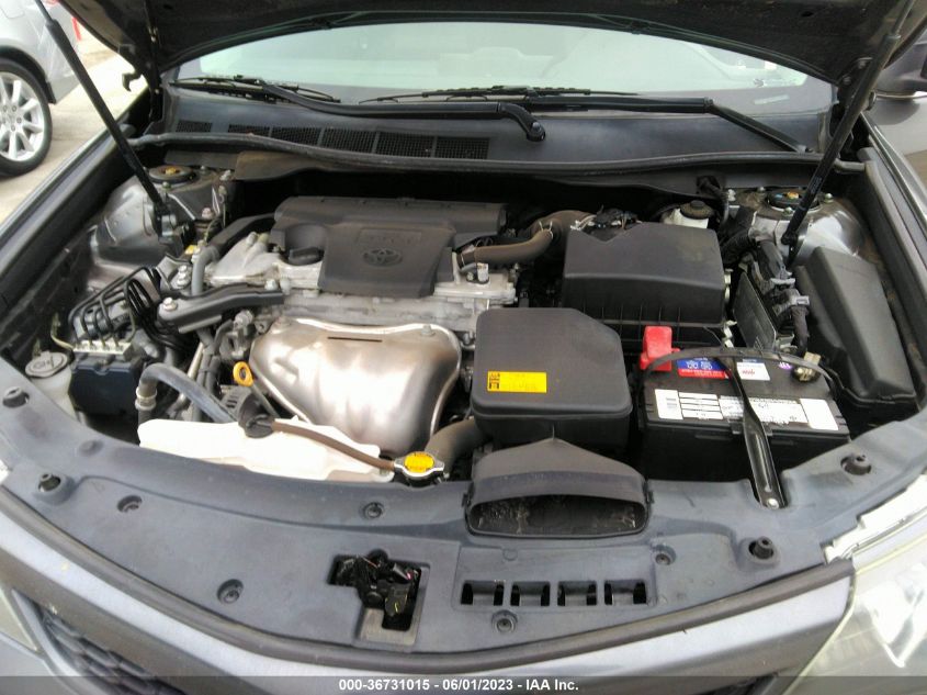 2014 TOYOTA CAMRY L/LE/XLE/SE/SE SPORT - 4T1BF1FK5EU401223