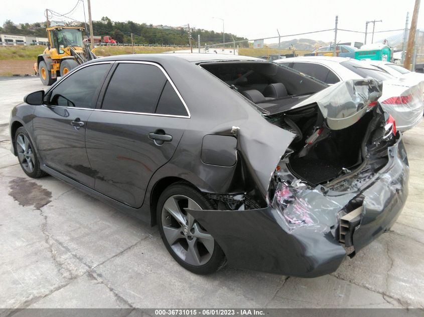 2014 TOYOTA CAMRY L/LE/XLE/SE/SE SPORT - 4T1BF1FK5EU401223