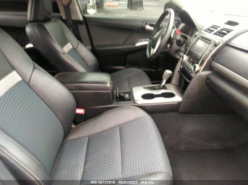 2014 TOYOTA CAMRY L/LE/XLE/SE/SE SPORT - 4T1BF1FK5EU401223