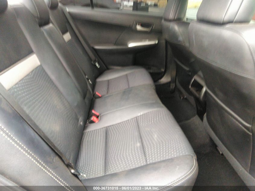 2014 TOYOTA CAMRY L/LE/XLE/SE/SE SPORT - 4T1BF1FK5EU401223