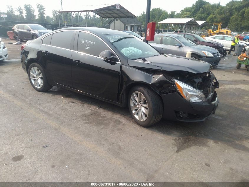 2014 BUICK REGAL - 2G4GL5EX0E9278639