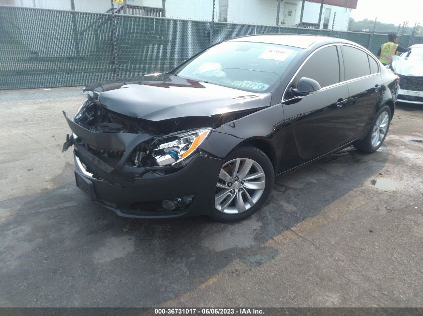 2014 BUICK REGAL - 2G4GL5EX0E9278639